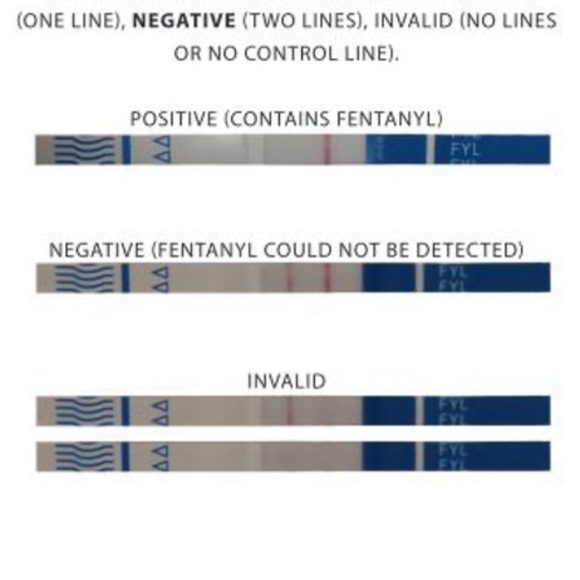 BTNX Fentanyl Testing Strip 5 for $20 or $5 a piece - Picture 4 of 5